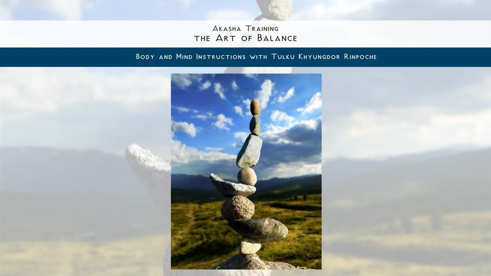 Workshop Akasha Training - The Art of Balance