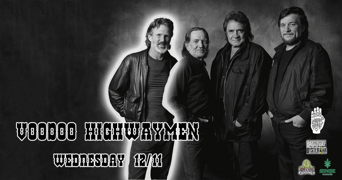 Voodoo Highwaymen at the BOB honoring Kris Kristofferson