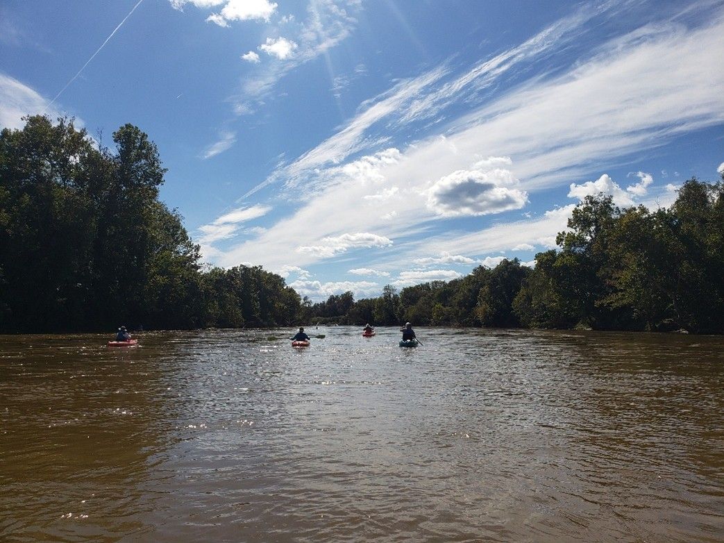 YRK Creek Week Paddle with the Town of Lewisville