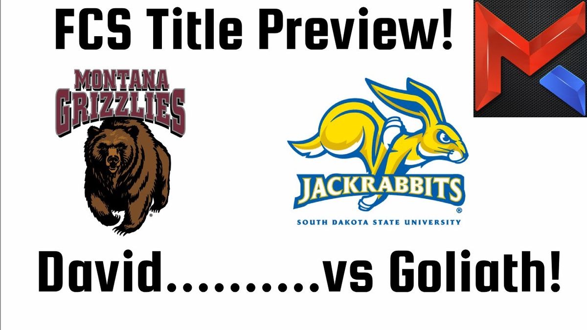 Montana Grizzlies vs. South Dakota State Jackrabbits