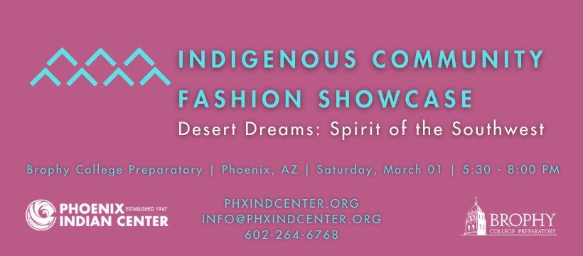 2025 Indigenous Community Fashion Showcase