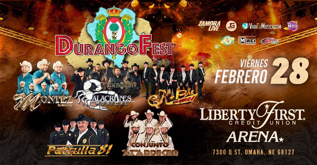 02.28.25 - Durango Fest - Liberty First Arena - Nebraska