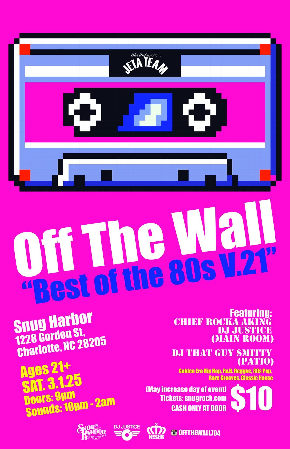 Off the Wall! "Best of the 80s V.21"