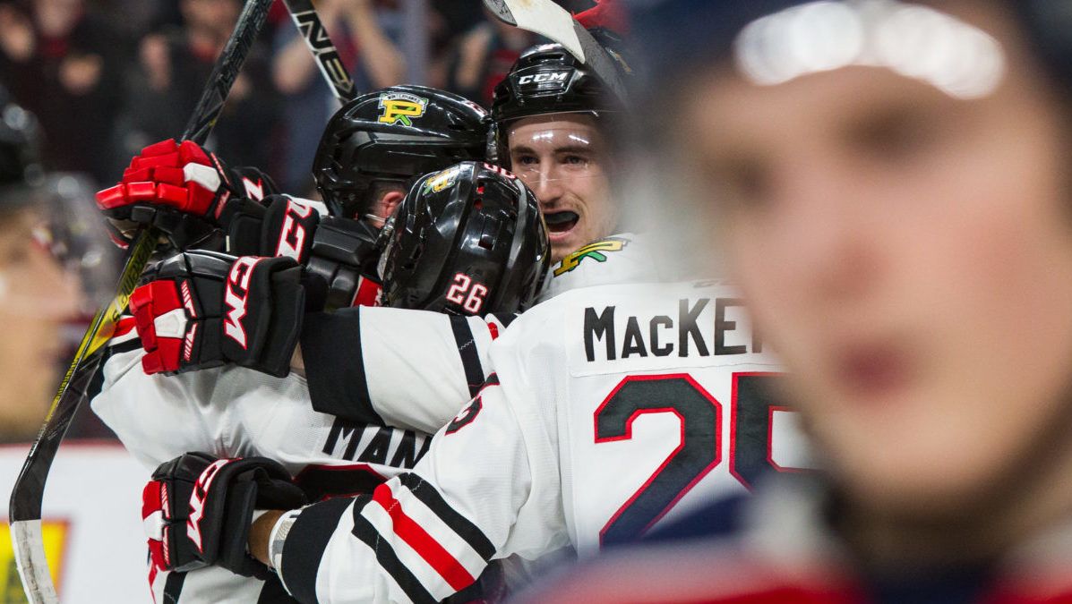 Portland Winterhawks at Tri-City Americans