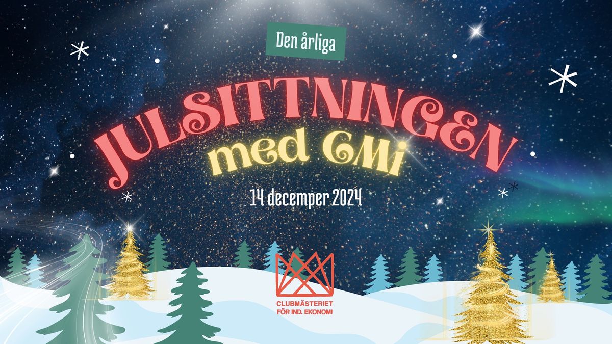 Julsittningen 2024