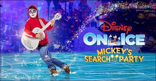 Rescheduled -Disney On Ice Mickey's Search Party