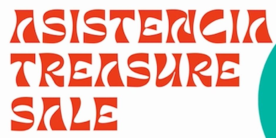 Asistencia Treasure Sale