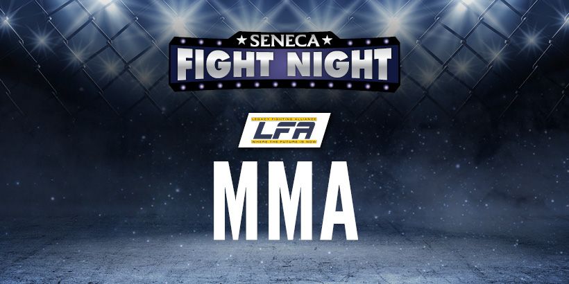 LEGACY FIGHTING ALLIANCE: LIVE