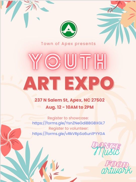 Youth Art Expo 2023 (in partnership with Halle Cultural Arts Center)
