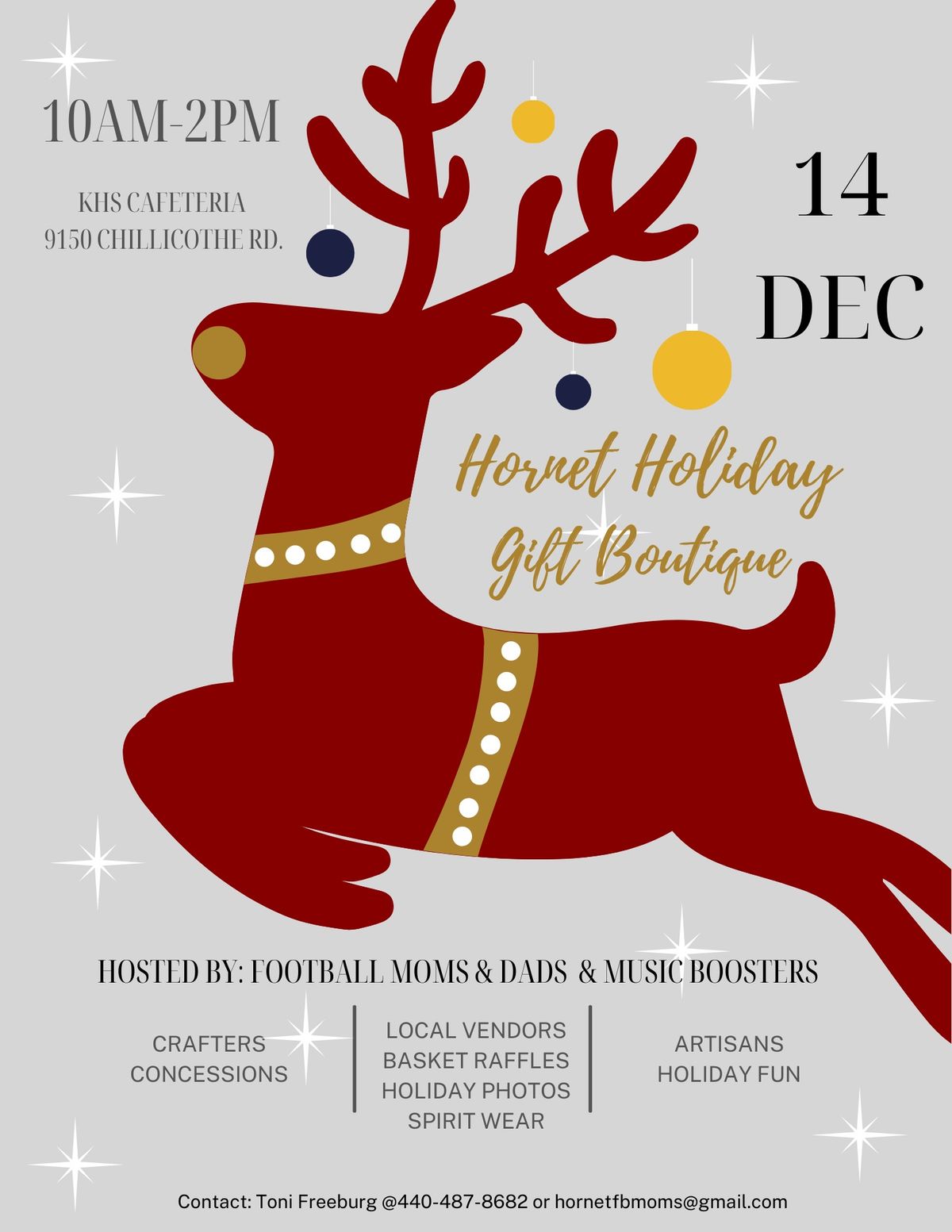 Hornet Holiday Gift Boutique