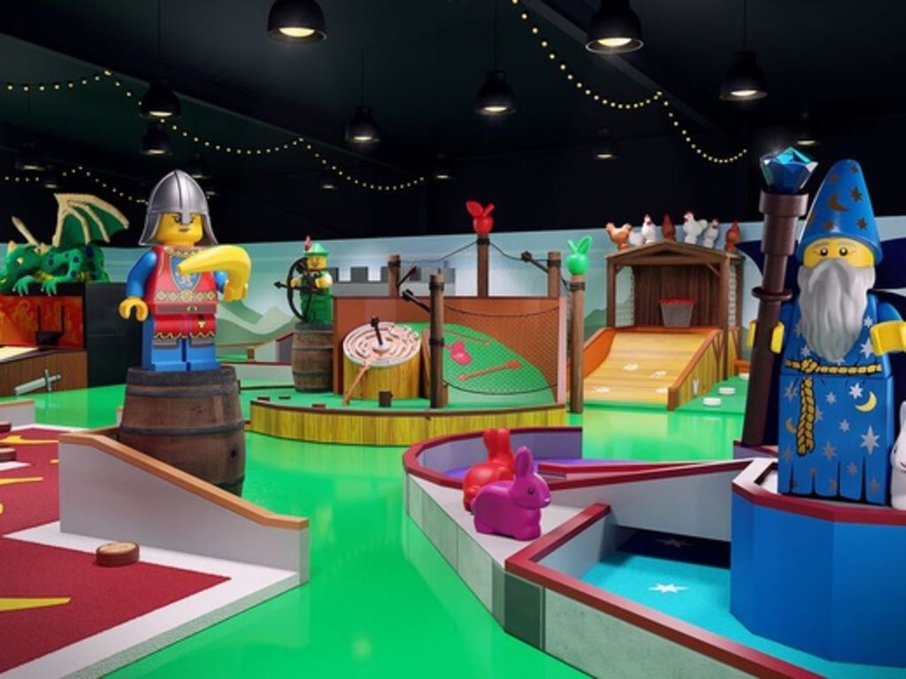 Legoland Windsor Resort - Adventure Golf