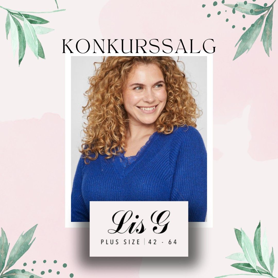 Lis G Konkurssalg - Spar op til 70%