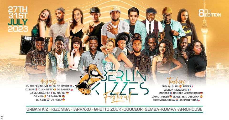 Berlin Kizzes Festival 2023 (OFFICIAL)