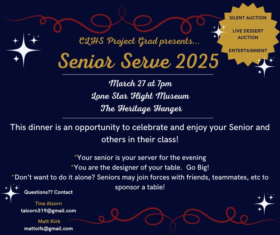 Class of 2025 Senior Serve 