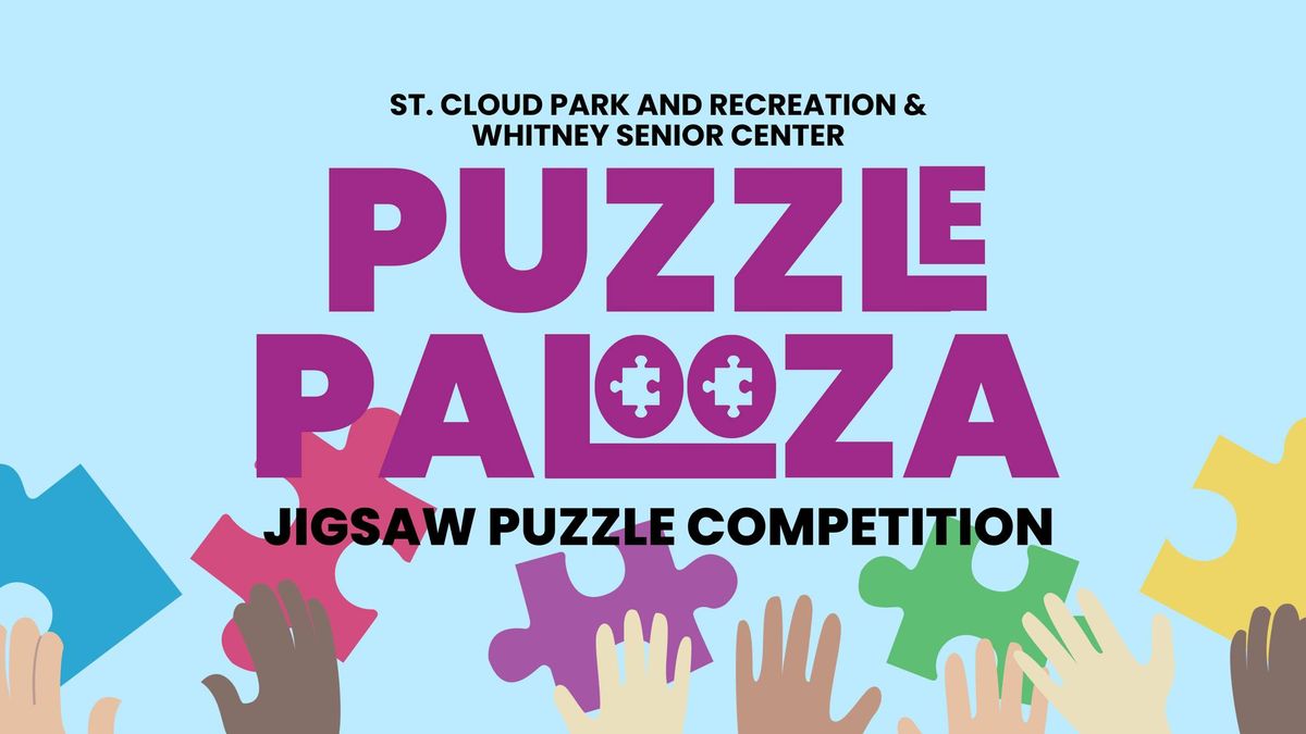 NEW! Puzzle Palooza Jigsaw Puzzle Competition