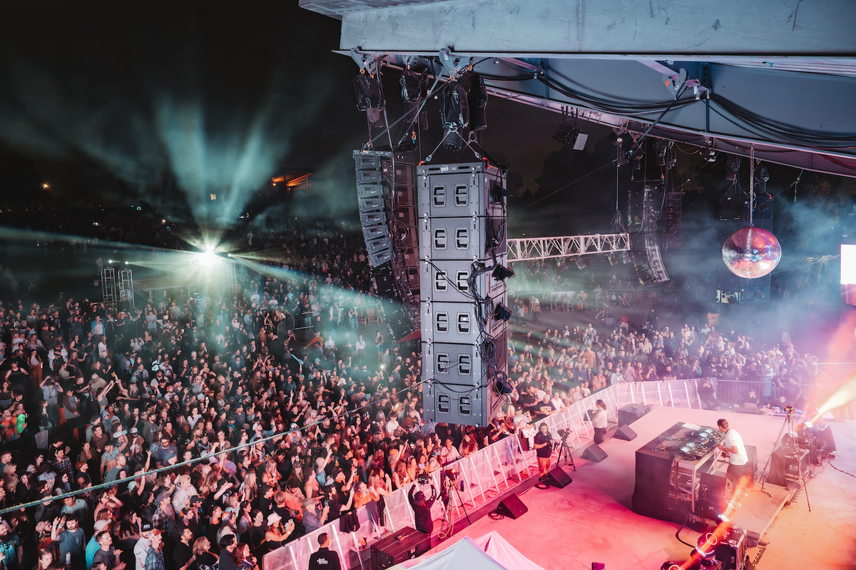 Big Gigantic at Red Rocks Amphitheatre