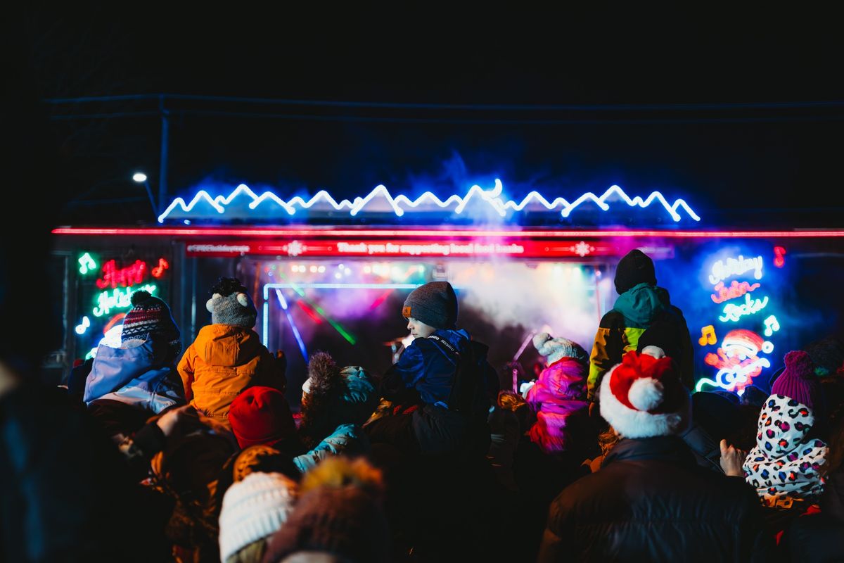 CPKC Holiday Train in Woodstock