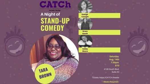 CATCh Presents: A Night of Stand-Up Comedy