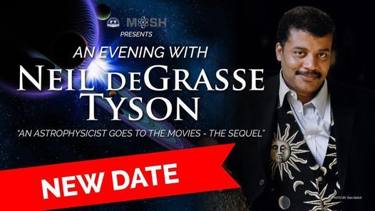 An Evening with Neil DeGrasse Tyson