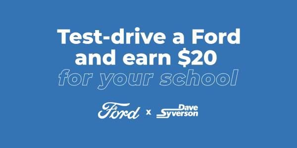 Dave Syverson + Ford Drive 4 UR School Event | 