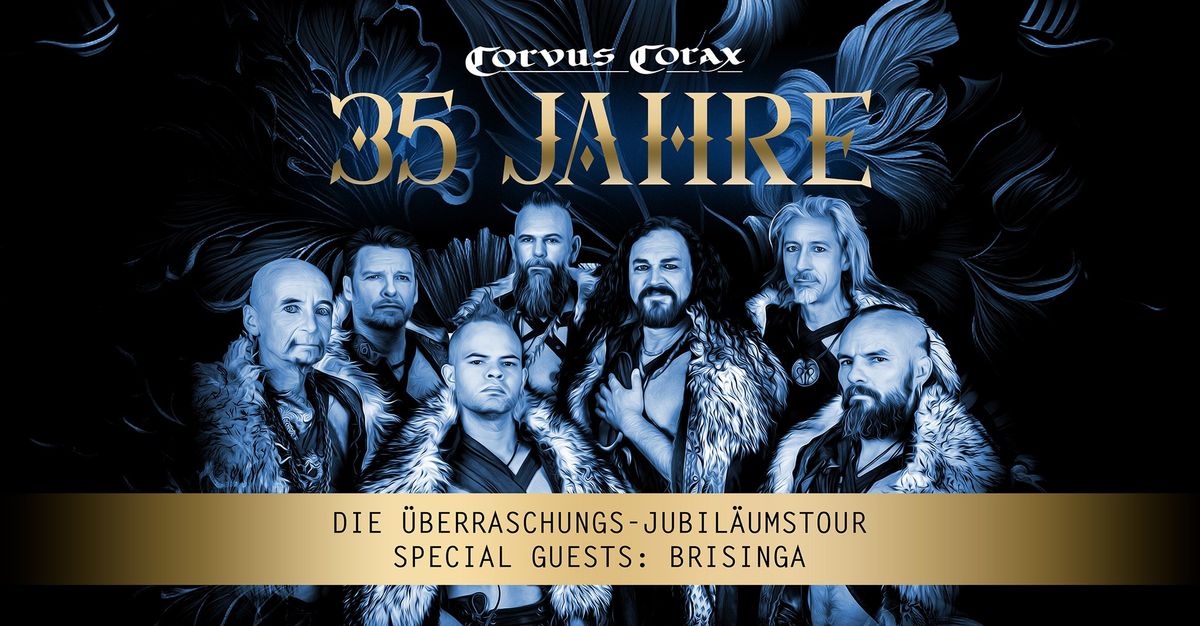 35 Jahre Corvus Corax - Die Jubil\u00e4ums-\u00dcberraschungstour