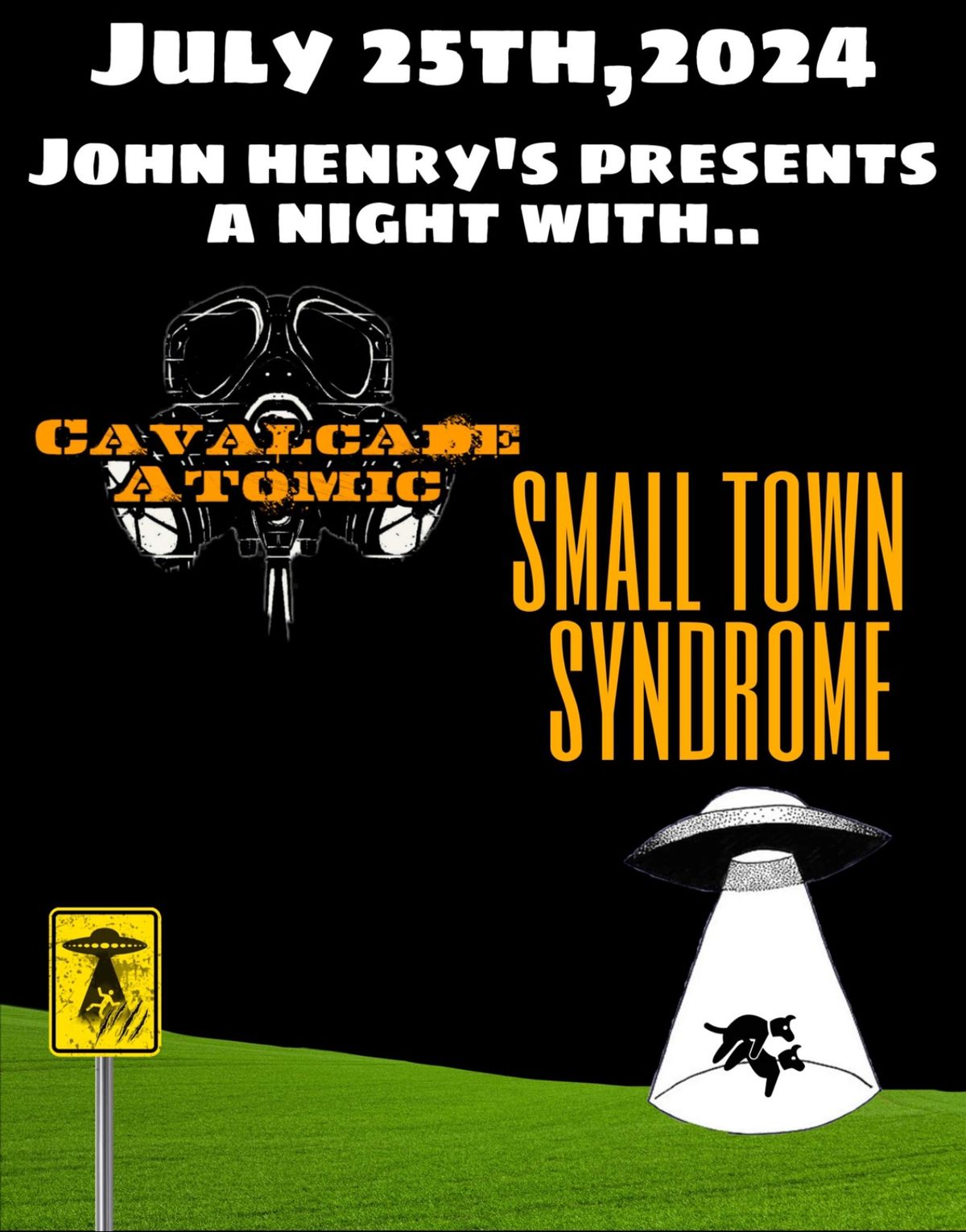 Small town syndrome and Cavalcade Atomic