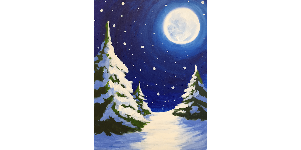 Alpine Moon - Paint and Sip in Sacramento | Classpop!\u2122