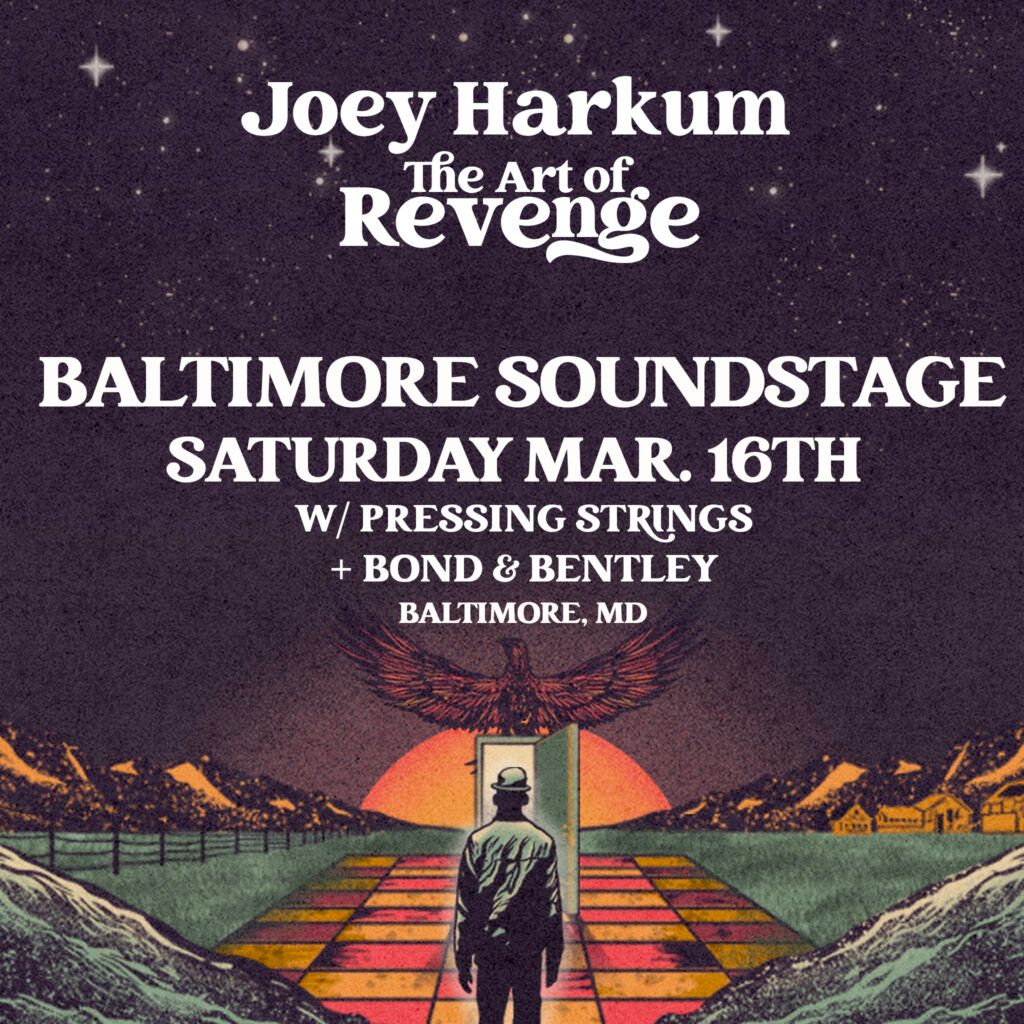 Joey Harkum at Baltimore SoundStage