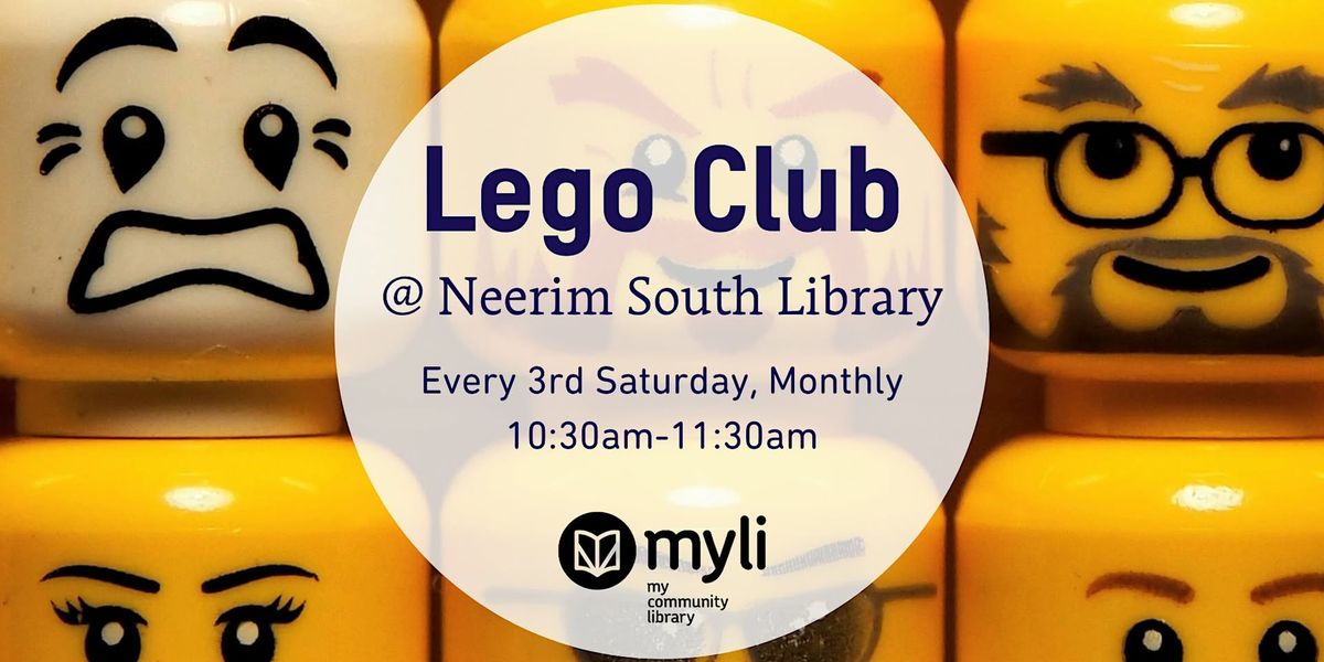 Lego Club @ Neerim South Library