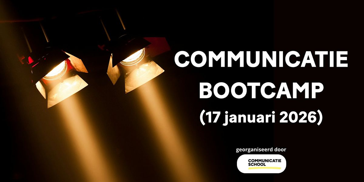 Communicatie Bootcamp