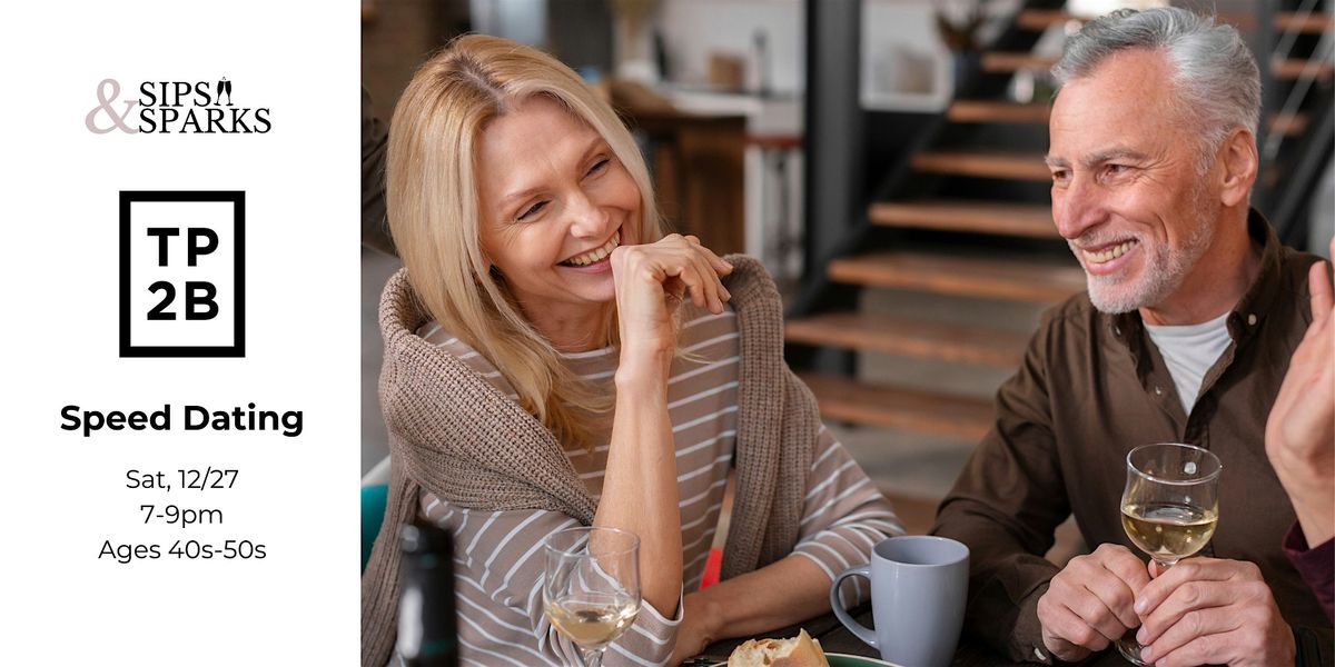 Speed Dating Ages 40s-50s in New Haven, CT at The Place 2 Be