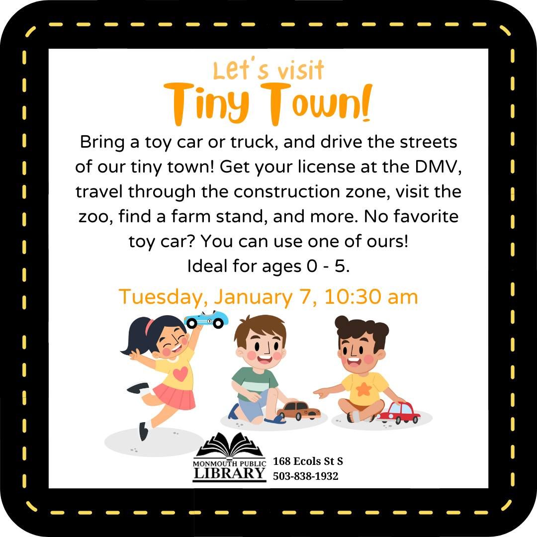 Let's Visit Tiny Town!