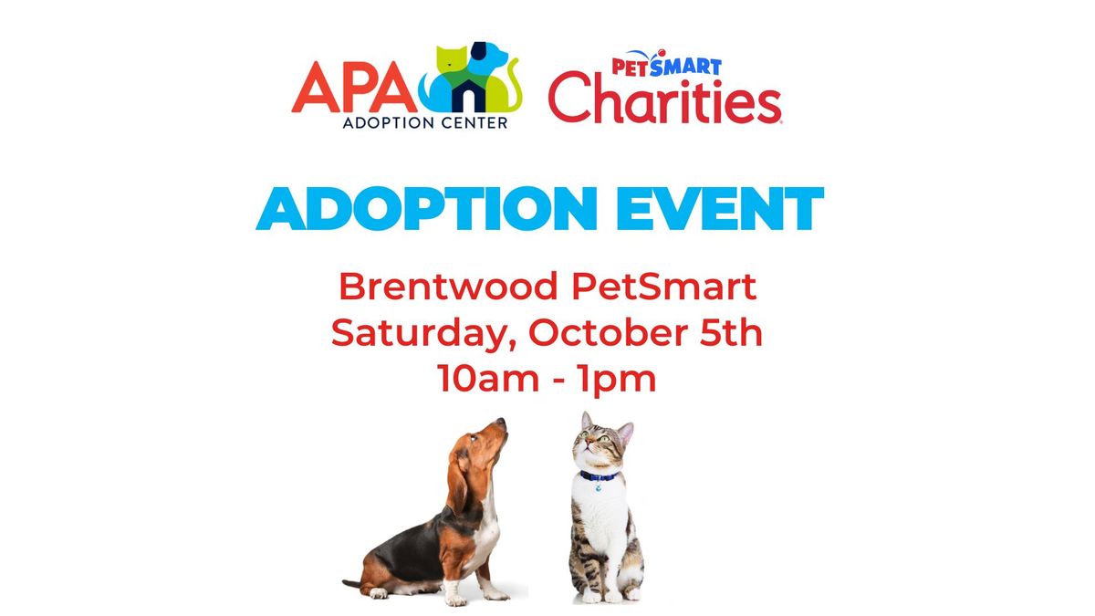 PetSmart Adoption Event