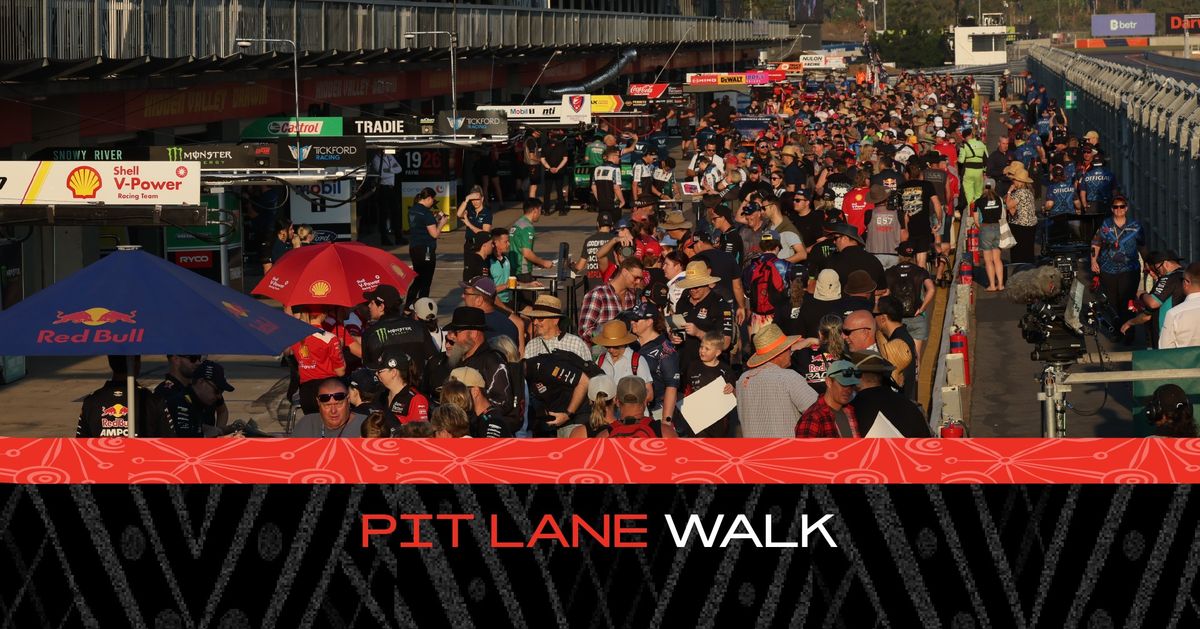 Pit Lane Walk