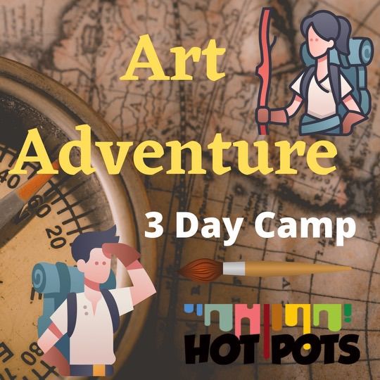 3 Day Art Adventure Camp