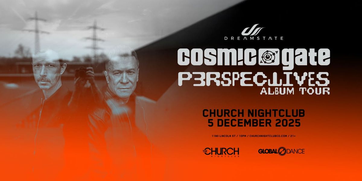 Cosmic Gate (21+)