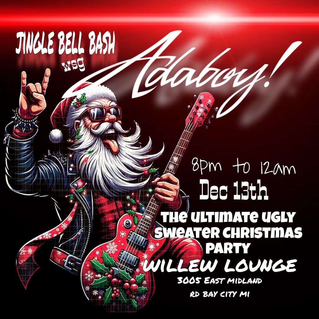 Adaboy's Jingle Bell Bash: The Ultimate Ugly Christmas Sweater Party!