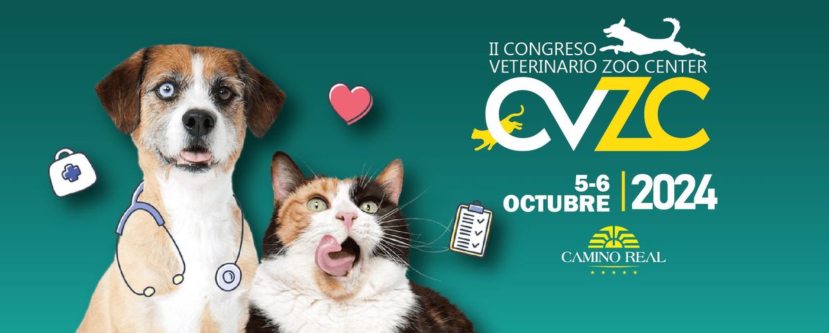 II Congreso Veterinario Zoo Center 2024