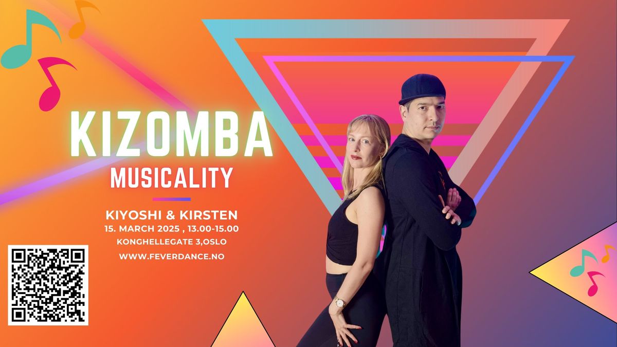 Kizomba Musicality  15.03.2025