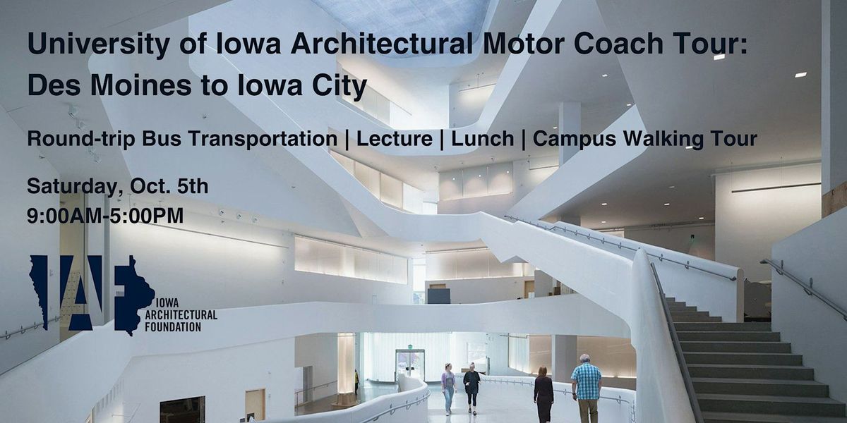 University of Iowa Motorcoach Tour