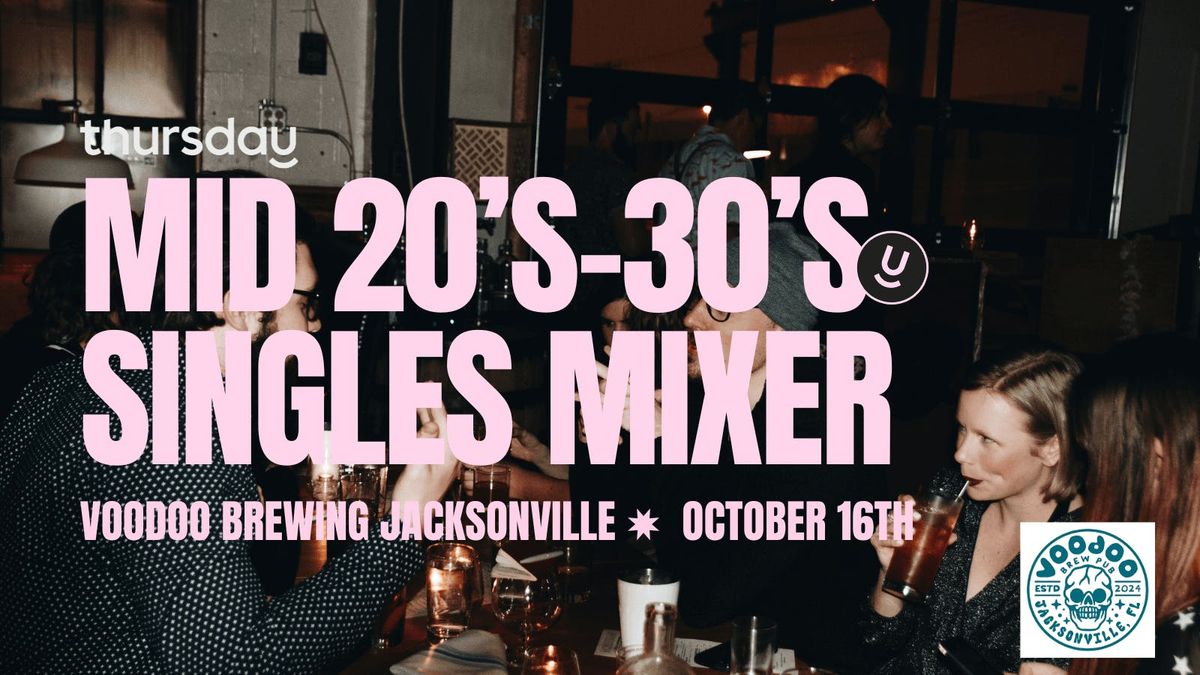 Thursday | Thirsty &amp; Thriving at Voodoo Brewing | San Marco 