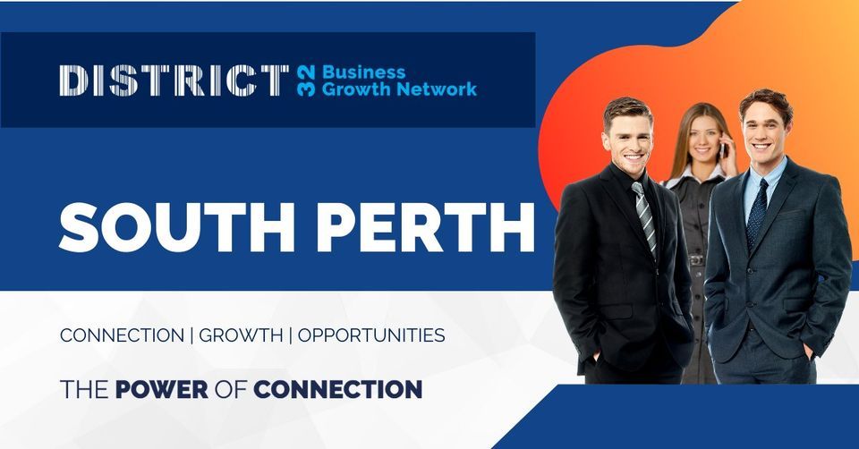 District32 Business Networking Perth \u2013 South Perth - Wed 27 July