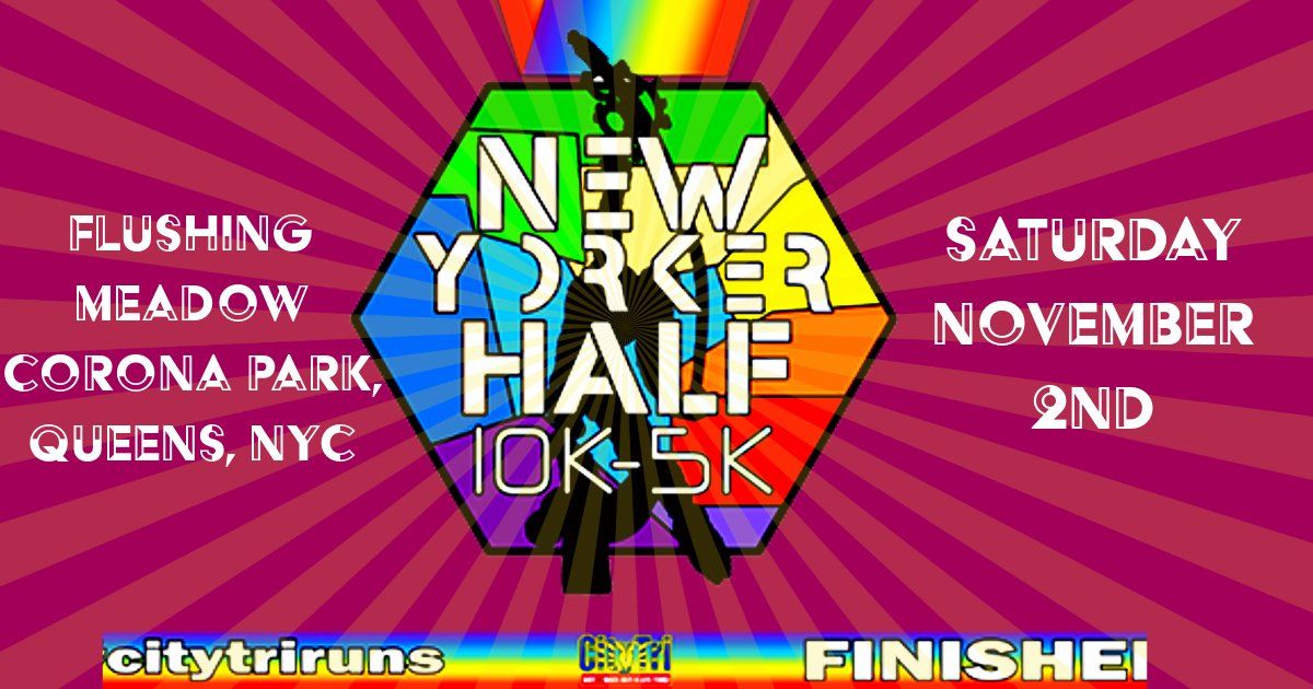 The NEW YORKER Half Marathon, 10K, 5K\/SHAKE OUT