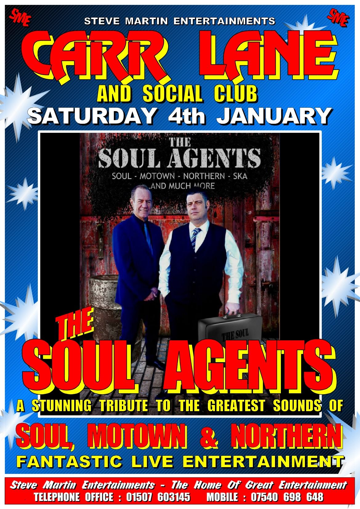 CHRIS BATEMAN AND EDDIE SOULFINGER - SOUL AGENTS