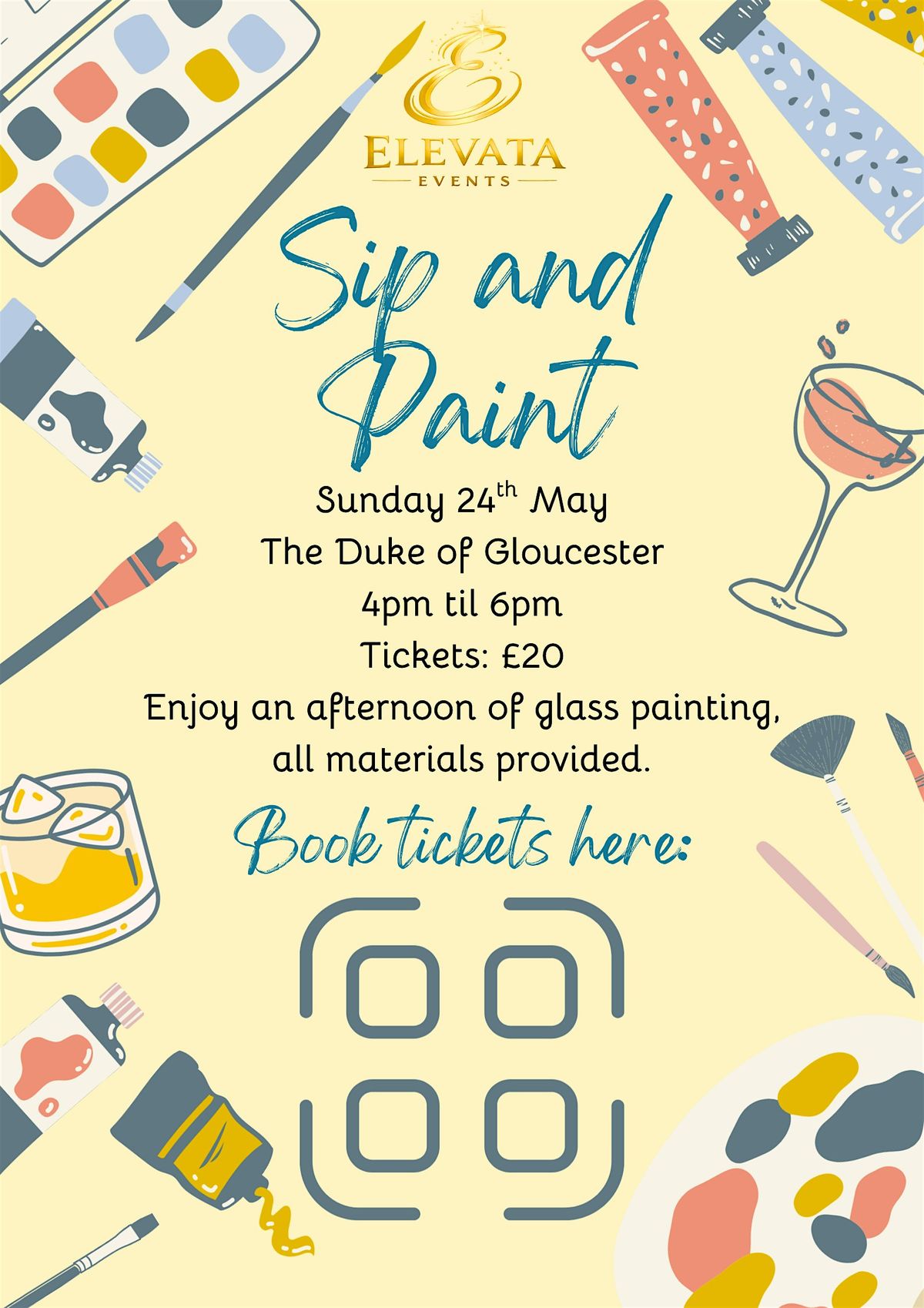 Sip and Paint