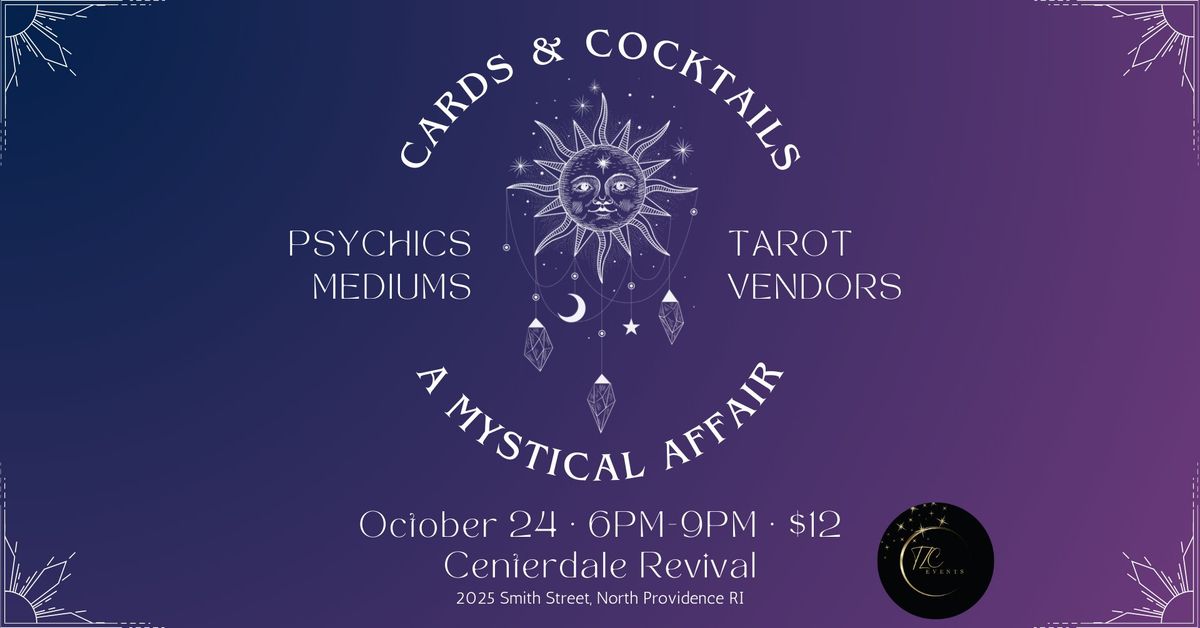 A Mystical Affair- Card Readings and Cocktails