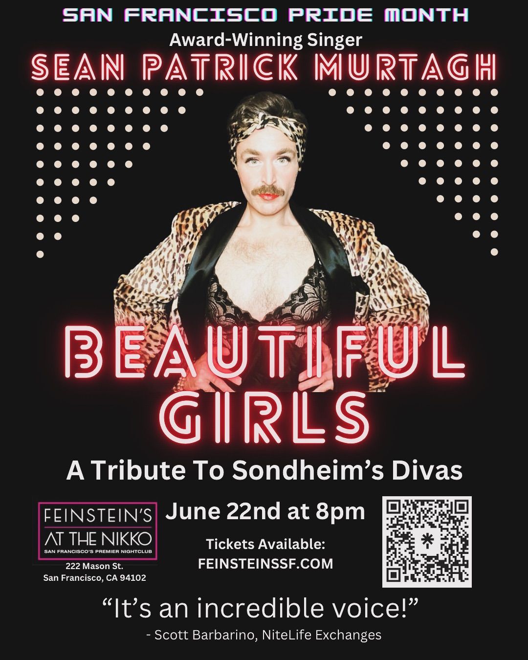 BEAUTIFUL GIRLS: A Tribute to Sondheim\u2019s Divas at Feinstein\u2019s at the Nikko