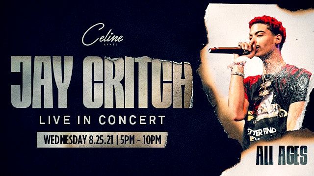 Jay Critch Concert Orlando,FL @ Celine