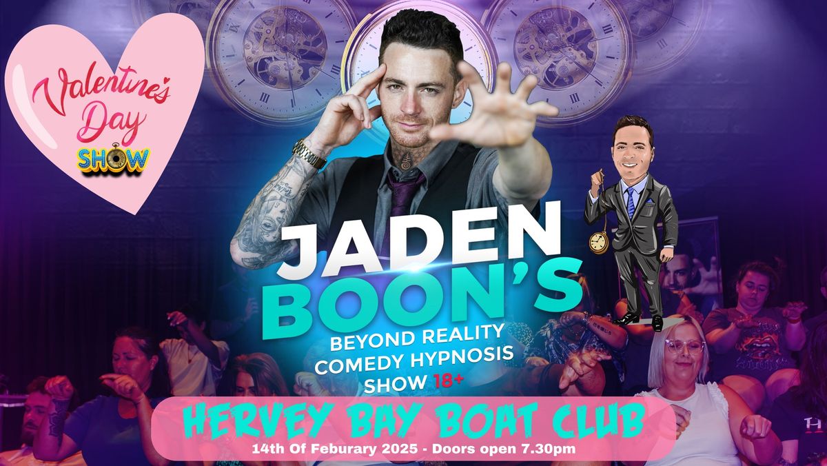 Beyond Reality - Jaden Boon Comedy Hypnosis Show 18+