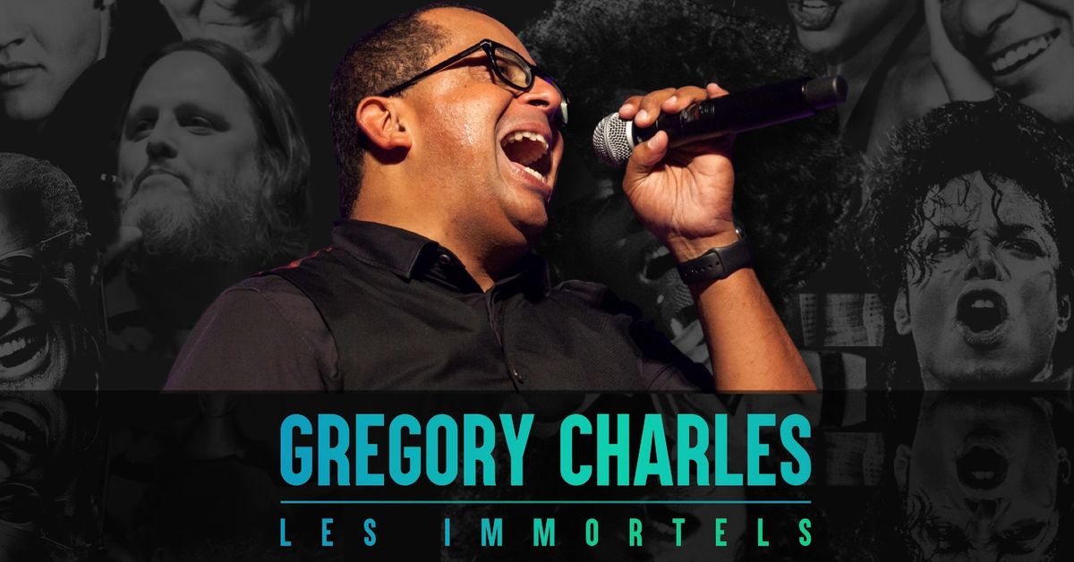 Gregory Charles \/\/ Trois-Rivi\u00e8res